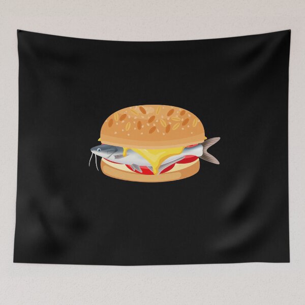 Item preview, Catfish Burger designed and sold by CatfishCreation.