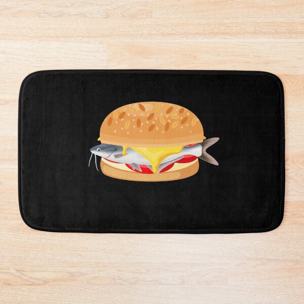 Item preview, Catfish Burger designed and sold by CatfishCreation.