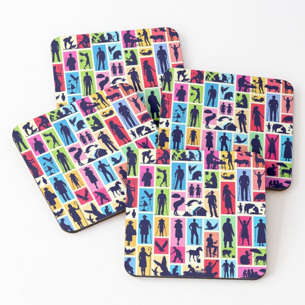 Item preview, Shadow Symphony: Poetic Silhouettes in Fabric Poetry designed and sold by Rui Fernandes.