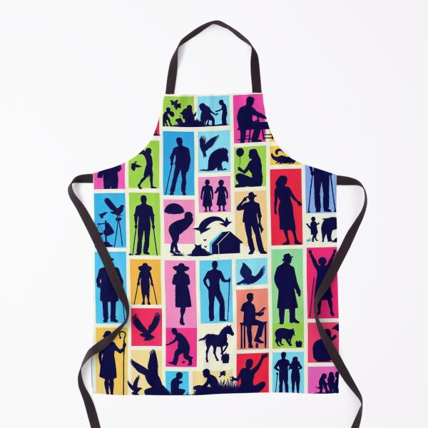 Item preview, Shadow Symphony: Poetic Silhouettes in Fabric Poetry designed and sold by Rui Fernandes.