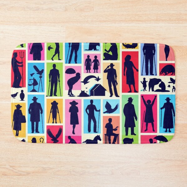 Item preview, Shadow Symphony: Poetic Silhouettes in Fabric Poetry designed and sold by Rui Fernandes.