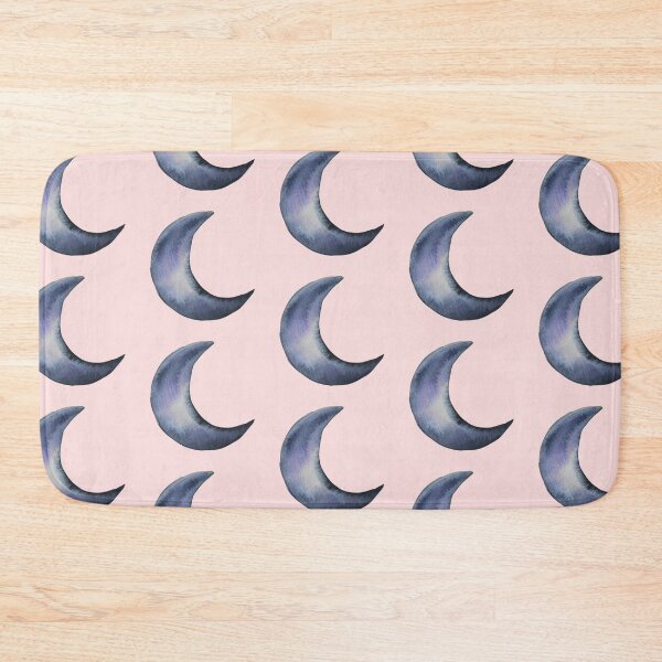 Item preview, Watercolor Moon designed and sold by PatternInArt.