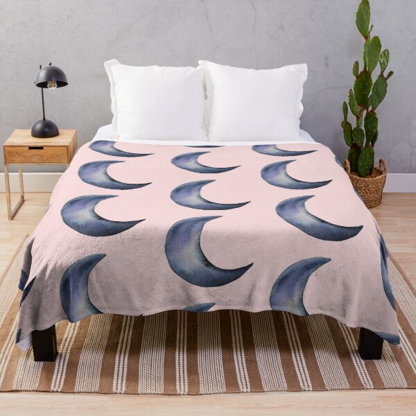 Item preview, Watercolor Moon designed and sold by PatternInArt.