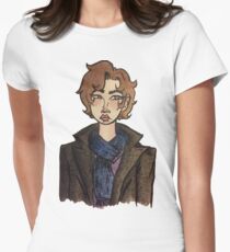 Sherlock Women's Fitted T-Shirt