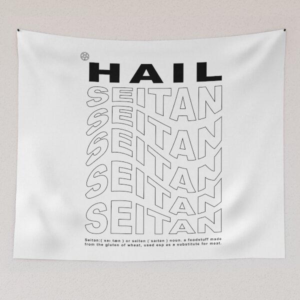 Item preview, Hail Seitan designed and sold by PauEnserius.