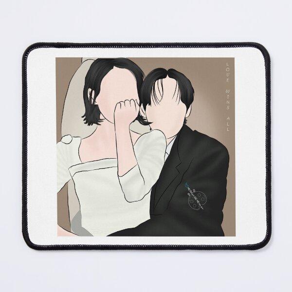 Item preview, Love Wins All By IU Kpop designed and sold by ArtRaftPro.