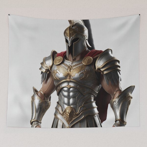 Item preview, "Spartan Spirit: Unstoppable Brave Soul" designed and sold by beben76.