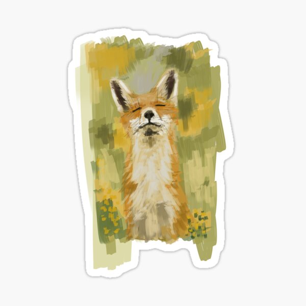 Item preview, Little fox. designed and sold by HyeloMoon.