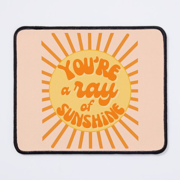 Item preview, You´re a Ray of Sunshine Retro Positive Quote designed and sold by slicksquid.