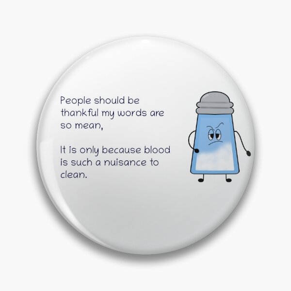 Item preview, Funny Poem Salty Couplet “Nuisance to clean”  designed and sold by saltycouplets.