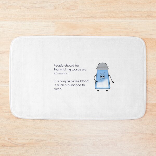 Item preview, Funny Poem Salty Couplet “Nuisance to clean”  designed and sold by saltycouplets.
