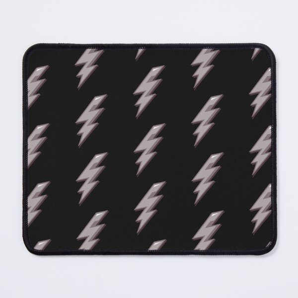 Item preview, Silver Lightning Bolt ; Pattern designed and sold by PatternInArt.