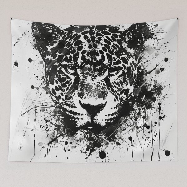 Item preview, Pintura de uma Onça designed and sold by JOTAMIKE.