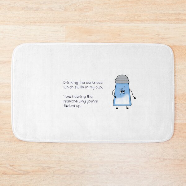 Item preview, Funny Poem Salty Couplet “Drinking the Darkness”  designed and sold by saltycouplets.