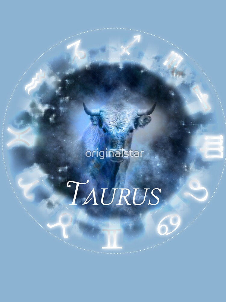 taurus bull horoscope star sign birthday born in may april