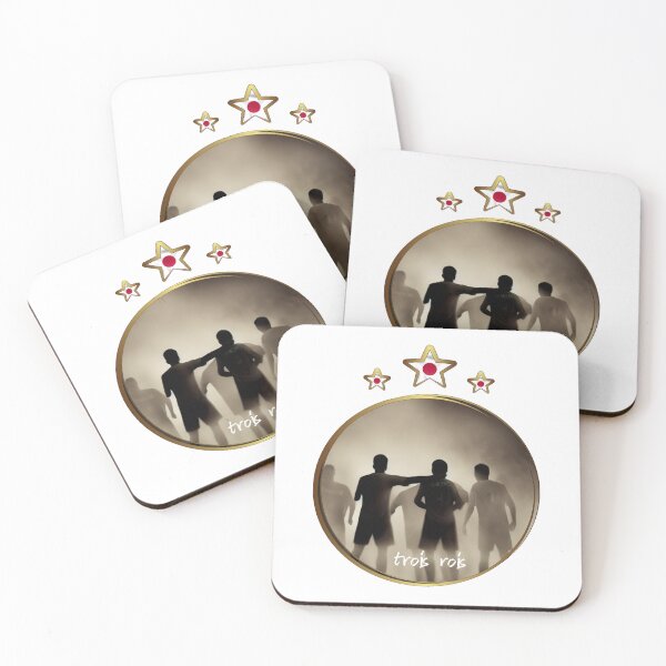 Item preview, Soccer Team Spirit and Japan Stars Design Sticker and T-Shirt designed and sold by TroisRois.
