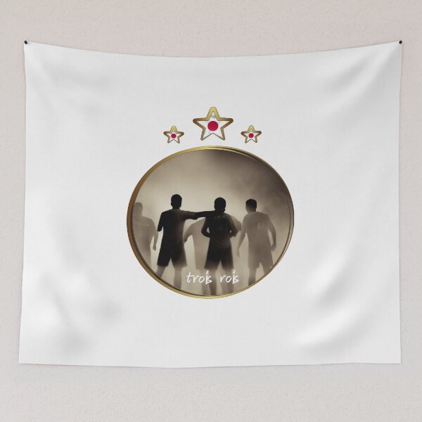 Item preview, Soccer Team Spirit and Japan Stars Design Sticker and T-Shirt designed and sold by TroisRois.
