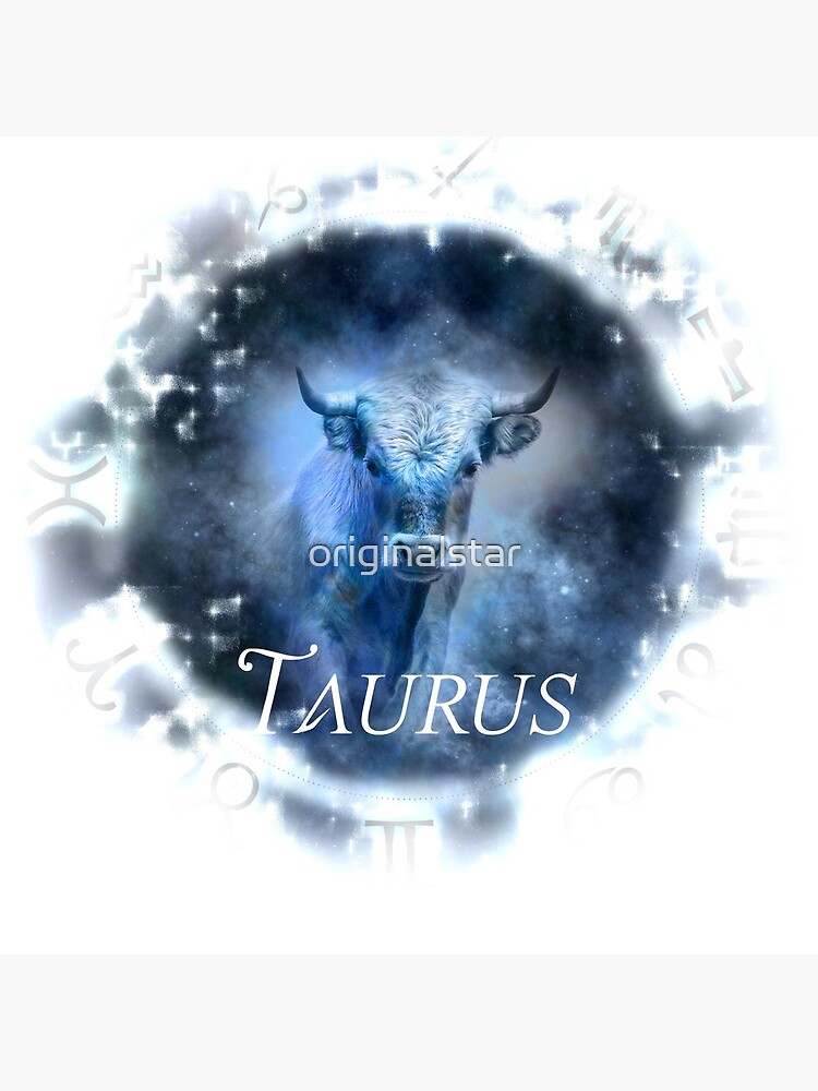 taurus bull horoscope star sign birthday born in may april