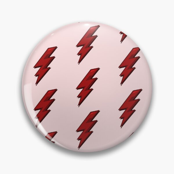 Item preview, Red Lightning Bolt ; Pattern designed and sold by PatternInArt.