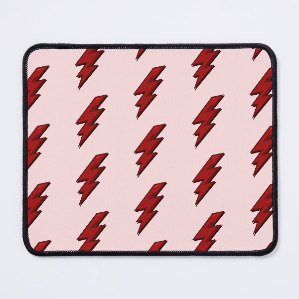 Item preview, Red Lightning Bolt ; Pattern designed and sold by PatternInArt.
