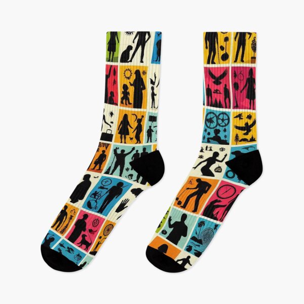 Item preview, Silhouette Reverie: Captivating Shadows in Textile Poetry designed and sold by Rui Fernandes.