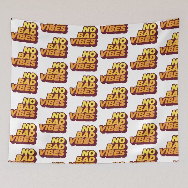 Item preview, No Bad Vibes designed and sold by Flamingo-Pie.