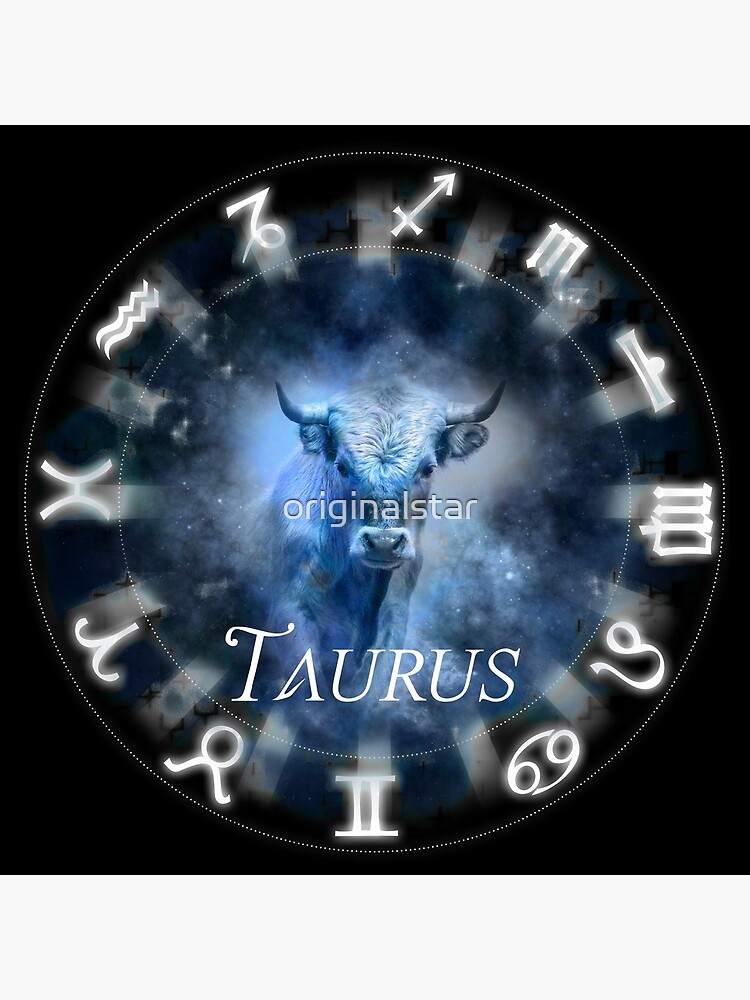 taurus bull horoscope star sign birthday born in may april