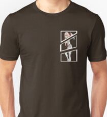Zero Zwei gebrochene Fliesen Slim Fit T-Shirt