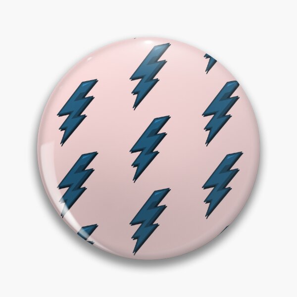 Item preview, Blue Lightning Bolt ; Pattern designed and sold by PatternInArt.