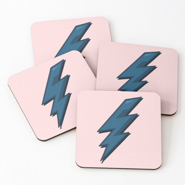 Item preview, Blue Lightning Bolt ; Pattern designed and sold by PatternInArt.