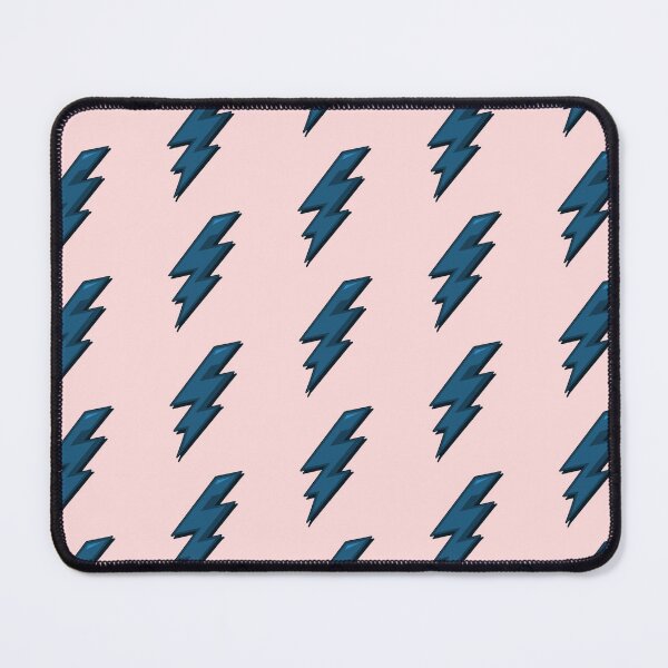 Item preview, Blue Lightning Bolt ; Pattern designed and sold by PatternInArt.