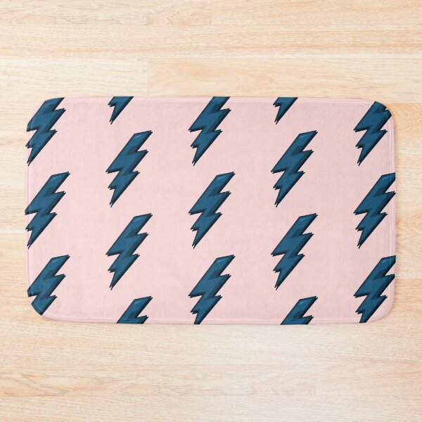 Item preview, Blue Lightning Bolt ; Pattern designed and sold by PatternInArt.
