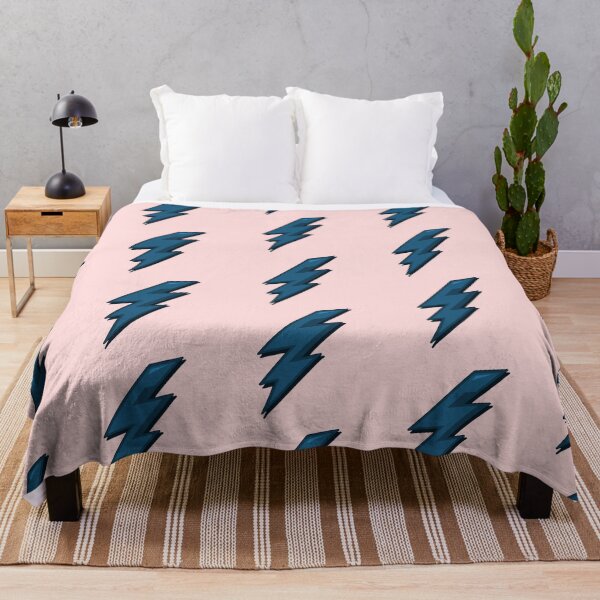 Item preview, Blue Lightning Bolt ; Pattern designed and sold by PatternInArt.