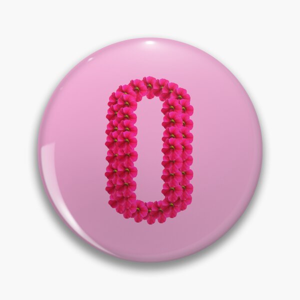 Item preview, Flower Letter O designed and sold by mlogic.