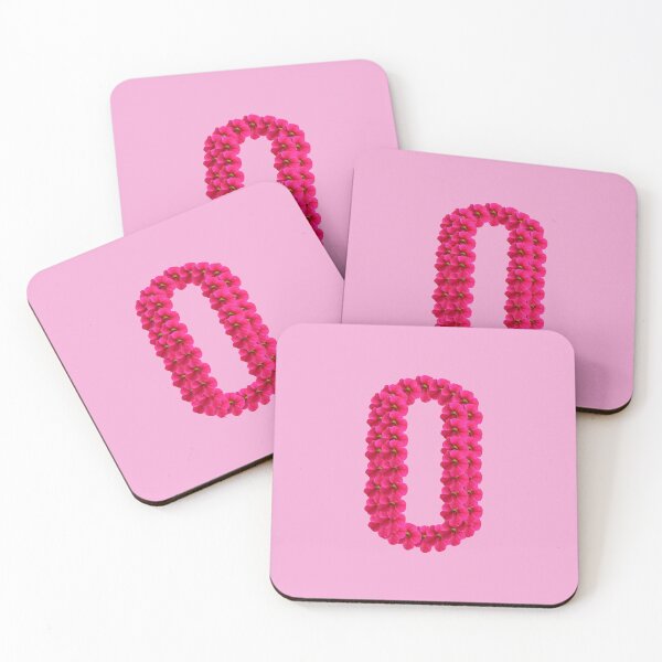 Item preview, Flower Letter O designed and sold by mlogic.