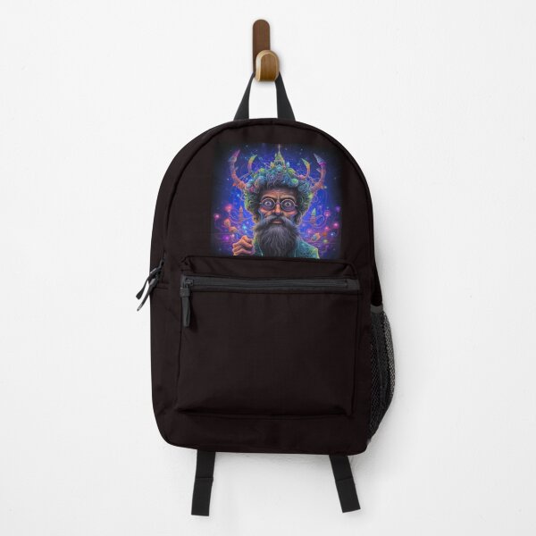Item preview, DMT Art ... Terence McKenna, as a machine elf designed and sold by TheGlassPortal.