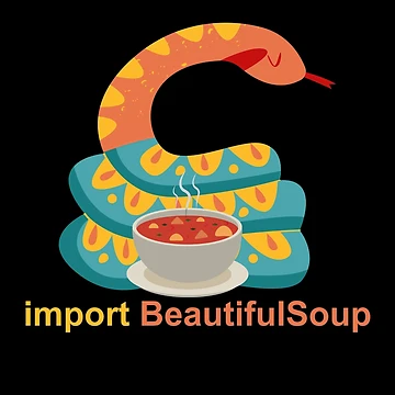Artwork thumbnail, Python Beautiful Soup by Redstrawberry13
