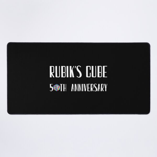 Item preview, Rubik's cube 50th anniversary designed and sold by UnCoverDesign.