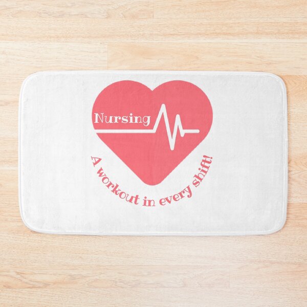 Item preview, Nursing: A Workout in Every Shift! Nurse Pride designed and sold by SSustainable.