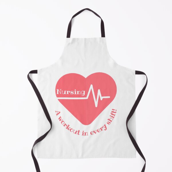 Item preview, Nursing: A Workout in Every Shift! Nurse Pride designed and sold by SSustainable.