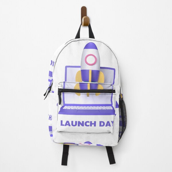Item preview, LAUNCH DAY designed and sold by RobMakesMerch.
