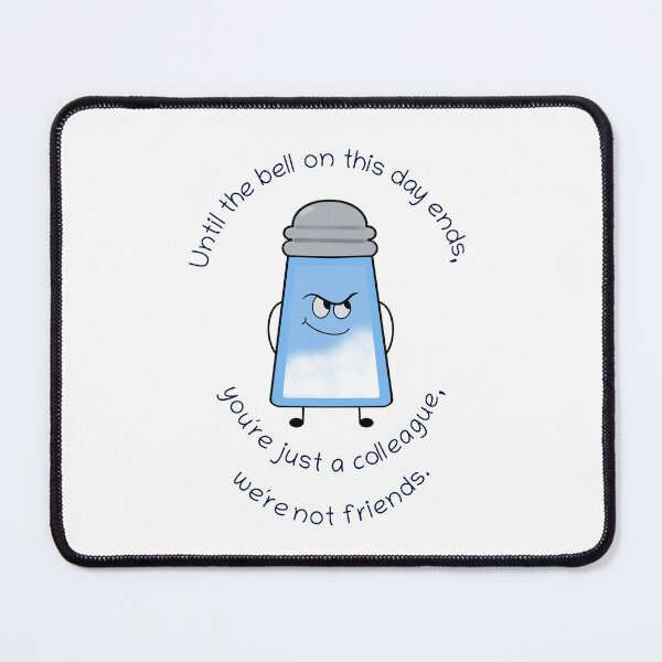 Item preview, Funny Poem Salty Couplet “'Just a Colleague” designed and sold by saltycouplets.
