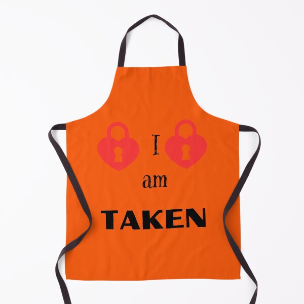 Item preview,  sorry I am taken designed and sold by Kurpiel.