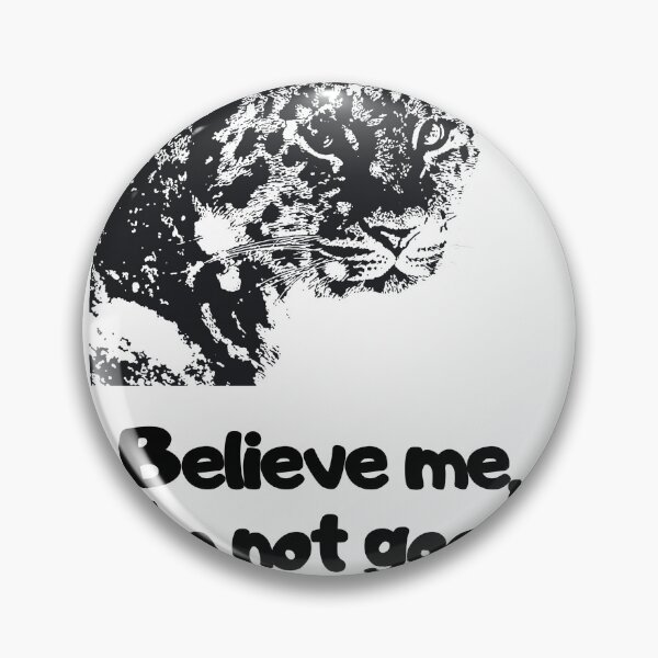 Item preview, Believe Me, I'm Not Good. Felin confession designed and sold by maurocarac.