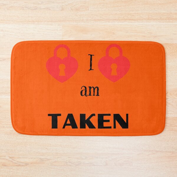 Item preview,  sorry I am taken designed and sold by Kurpiel.