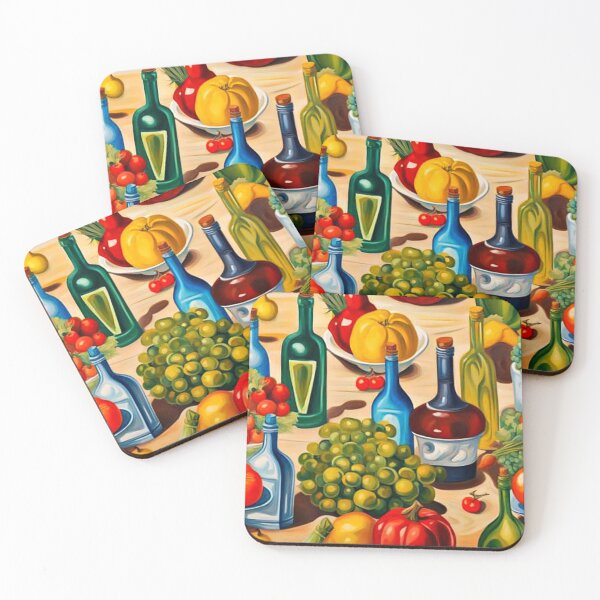 Item preview, Still Life with Bottles 1 designed and sold by George Hutton Hunter.