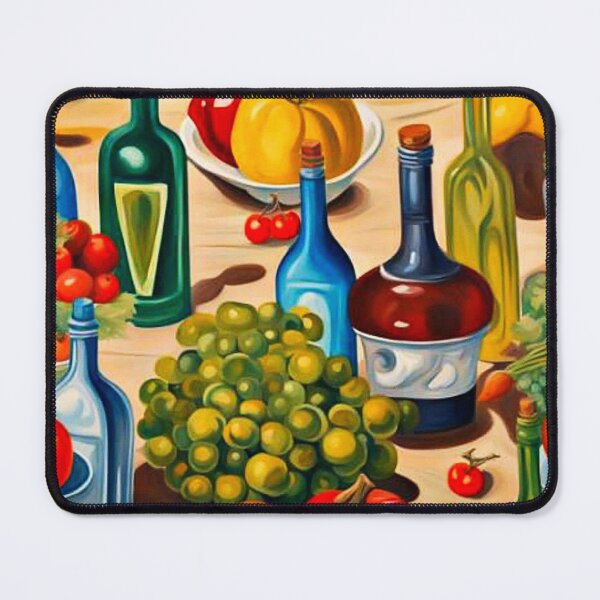 Item preview, Still Life with Bottles 1 designed and sold by George Hutton Hunter.