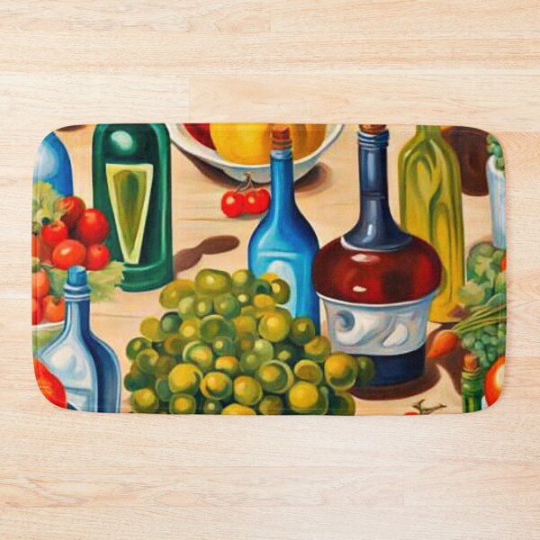 Item preview, Still Life with Bottles 1 designed and sold by George Hutton Hunter.