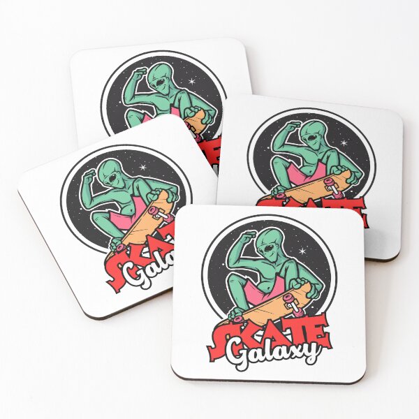 Item preview, Mr.Green Skate The Galaxy designed and sold by Palati-Watt.