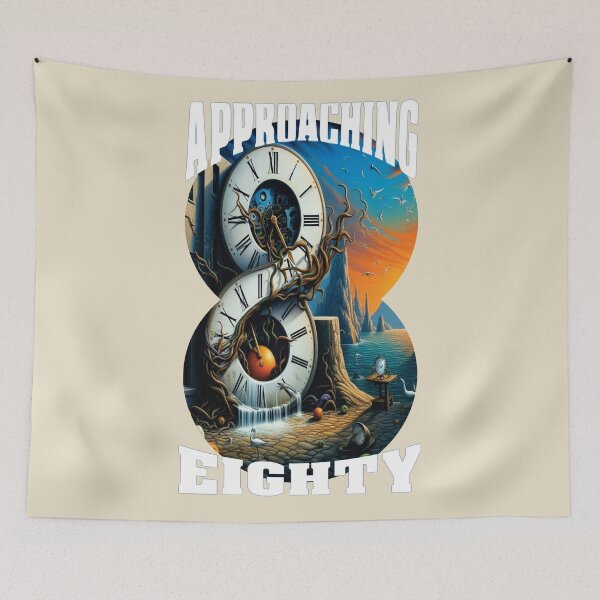 Item preview, Approaching Eighty designed and sold by Rich La Bonté.